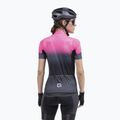 Дамско колоездачно трико Alé Gradient black/pink L22175543 4