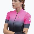Дамско колоездачно трико Alé Gradient black/pink L22175543 5