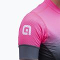 Дамско колоездачно трико Alé Gradient black/pink L22175543 6