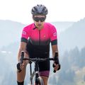 Дамско колоездачно трико Alé Gradient black/pink L22175543 9