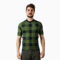 Мъжко колоездачно трико Alé Scottish green L22133462