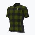 Мъжко колоездачно трико Alé Scottish green L22133462 5