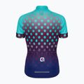 Детско колоездачно трико Alé Maglia MC Bubble синьо L22227462 2