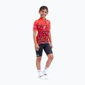 Детска колоездачна фланелка Alé Maglia Mc Vibes червена L22228405 4