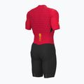 Мъжки костюм за триатлон Alé Body MC Hive червено/черно L22193405 8