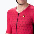 Мъжки костюм за триатлон Alé Body MC Hive червено/черно L22193405 3
