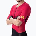 Мъжки костюм за триатлон Alé Body MC Hive червено/черно L22193405 4