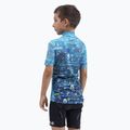 Детско колоездачно трико Alé Maglia Mc Vibes синьо L22228461 3