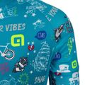 Детско колоездачно трико Alé Maglia Mc Vibes синьо L22228461 6