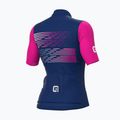 Дамска колоездачна фланелка Alé Maglia Donna MC Logo pink L22150543 7