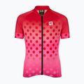 Детска колоездачна фланелка Alé Maglia MC Bubble pink L22227405