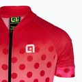 Детска колоездачна фланелка Alé Maglia MC Bubble pink L22227405 3