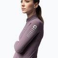 Дамски суитшърт за колоездене Alé Warm Race cashmere 4