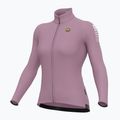 Дамски суитшърт за колоездене Alé Warm Race cashmere 7