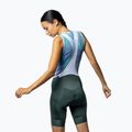 Дамски шорти за колоездене Alé Magic Colour Bibshorts forest green 2