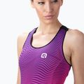 Дамско колоездачно трико Alé Onda Tank Top лилаво L23117494 3