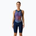 Дамски велосипеден костюм Alé Dive navy blue