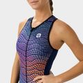 Дамски велосипеден костюм Alé Dive navy blue 3