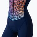 Дамски велосипеден костюм Alé Dive navy blue 4