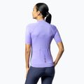 Дамско колоездачно трико Alé Color Block lilac 2