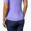 Дамско колоездачно трико Alé Color Block lilac 5
