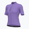 Дамско колоездачно трико Alé Color Block lilac 6