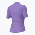 Дамско колоездачно трико Alé Color Block lilac 7
