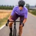 Дамско колоездачно трико Alé Color Block lilac 8
