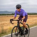 Дамско колоездачно трико Alé Color Block lilac 9