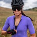 Дамско колоездачно трико Alé Color Block lilac 10