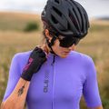 Дамско колоездачно трико Alé Color Block lilac 11