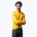 Мъжки суитшърт за колоездене Alé Warm Race yellow