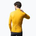 Мъжки суитшърт за колоездене Alé Warm Race yellow 2