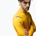 Мъжки суитшърт за колоездене Alé Warm Race yellow 3