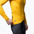 Мъжки суитшърт за колоездене Alé Warm Race yellow 4