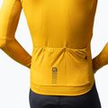 Мъжки суитшърт за колоездене Alé Warm Race yellow 5
