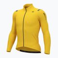 Мъжки суитшърт за колоездене Alé Warm Race yellow 6