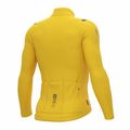 Мъжки суитшърт за колоездене Alé Warm Race yellow 7