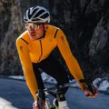 Мъжки суитшърт за колоездене Alé Warm Race yellow 8