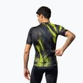 Мъжки велосипеден анцуг Alé Trace acid green 2