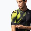 Мъжки велосипеден анцуг Alé Trace acid green 4