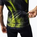 Мъжки велосипеден анцуг Alé Trace acid green 5