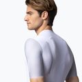 Мъжка тениска за колоездене Alé Follow Me white 4