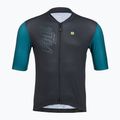 Мъжка тениска за колоездене Alé Follow Me black 7