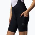 Дамски шорти за колоездене Alé Gravel Pro Bibshorts black 5