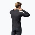 Мъжки суитшърт за колоездене Alé Fondo 3.0 LS Jersey nero/black 2