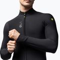 Мъжки суитшърт за колоездене Alé Fondo 3.0 LS Jersey nero/black 3