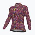 Дамски суитшърт за колоездене Alé Flowery LS Jersey rosa/pink