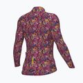 Дамски суитшърт за колоездене Alé Flowery LS Jersey rosa/pink 2