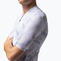 Мъжка тениска за колоездене Alé Follow Me 2.0 white 5